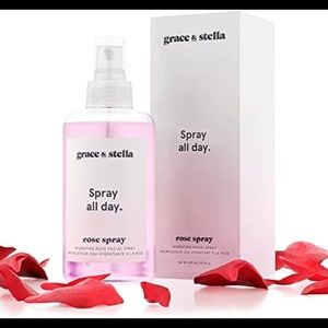 Hydrating facial spray